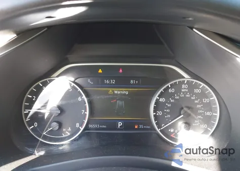 2018 Nissan Murano Sv z USA, uszkodzony, nr VIN 5N1AZ2MHXJN116912